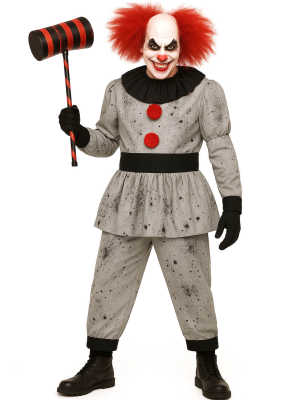 Costume De Clown Mauvais