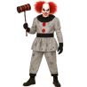 Disfraz De Payaso Asesino IT Hombre - Disfraces de Halloween Pennywise