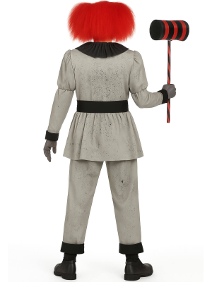 Disfraz De Payaso Asesino IT Hombre - Disfraces de Halloween Pennywise