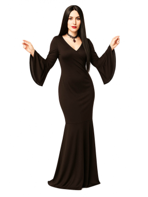 Disfraz de Morticia mujer - Disfraces Familia Addams