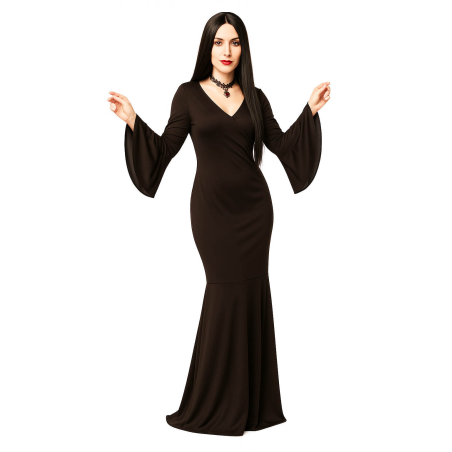 Disfraz de Morticia para Mujer - Disfraces de la Familia Addams