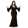 Disfraz de Morticia mujer - Disfraces Familia Addams
