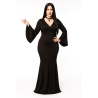 Disfraz de Morticia mujer - Disfraces Familia Addams