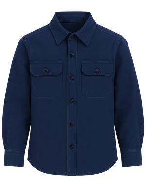 Camisa Arrantzale Mahon Infantil - Trajes Regionales Vascos