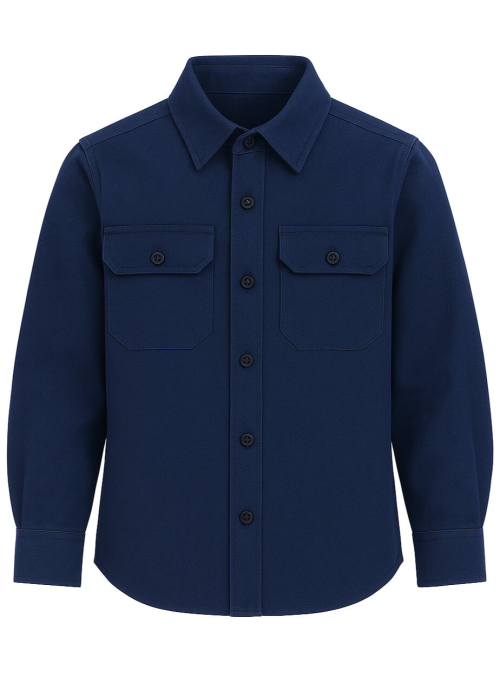 Camisa Arrantzale Mahon Infantil - Trajes Regionales Vascos