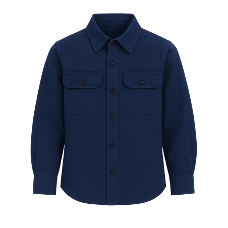 Camisa Arrantzale Mahon Infantil - Trajes Regionales Vascos