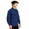 Camisa Arrantzale Mahon hombre - Trajes Regionales Vascos