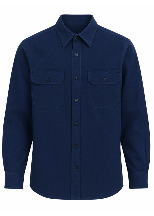 Camisa Arrantzale Mahon Adulto - Trajes Regionales Vascos