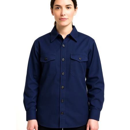 Camisa Mahon Arrantzale Mujer - Trajes Regionales Vascos