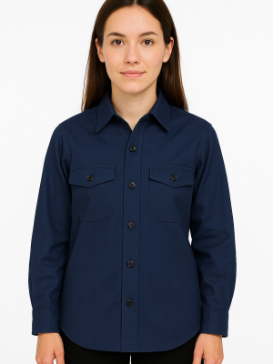 Camisa Arrantzale Mahon Mujer - Trajes Regionales Vascos