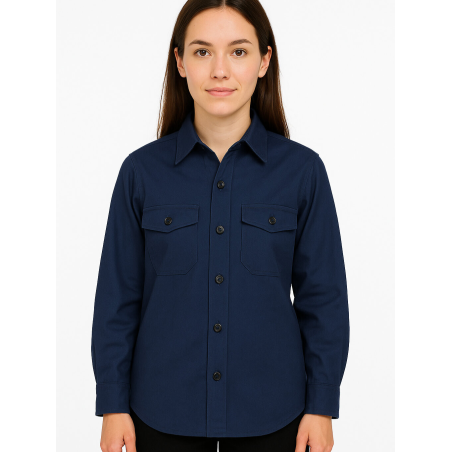 Camisa Arrantzale Mahon Mujer - Trajes Regionales Vascos