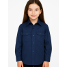 Camisa Arrantzale Mahon niña - Trajes Regionales Vascos