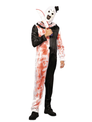 Disfraz de Payaso Terrifier - Disfraces Halloween (Payasos) - Disfraces de Payasos Diabolicos para Hombre