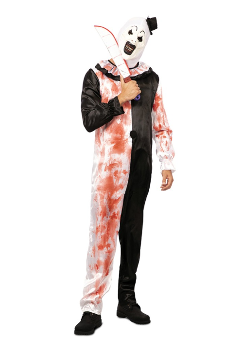 Disfraz de Payaso Terrifier - Disfraces Halloween (Payasos) - Disfraces de Payasos Diabolicos para Hombre