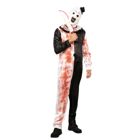 Disfraz de Payaso Terrifier - Disfraces Halloween (Payasos) - Disfraces de Payasos Diabolicos para Hombre