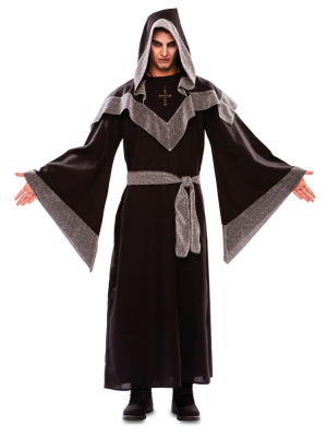 Disfraz de Hechicero Oscuro para hombre - Disfraces de Halloween (Hechiceros) - Disfraces de Brujos y Hechiceros para Hombre