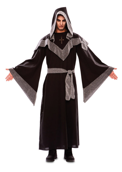 Disfraz de Hechicero Oscuro para hombre - Disfraces de Halloween (Hechiceros) - Disfraces de Brujos y Hechiceros para Hombre