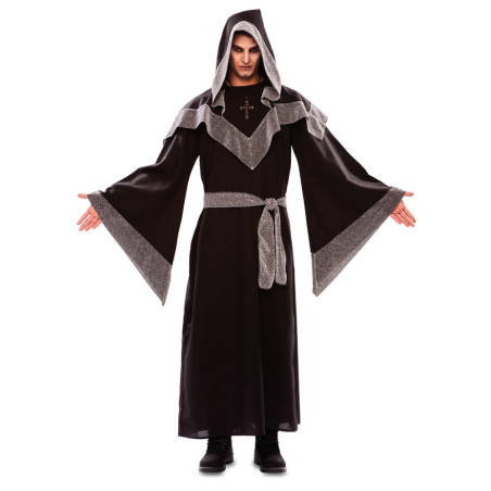 Disfraz de Hechicero Oscuro para hombre - Disfraces de Halloween (Hechiceros)