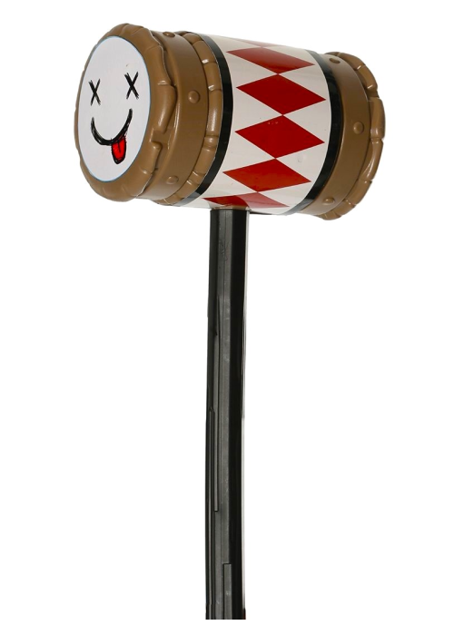 Mazo De Harley Peligrosa 60 Cms - Complementos Halloween Joker