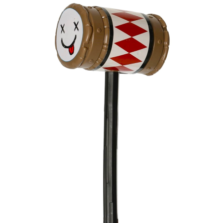 Mazo De Harley Peligrosa 60 Cms - Complementos Halloween Joker