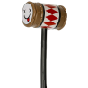 Mazo De Harley Peligrosa 60 Cms - Complementos Halloween Joker