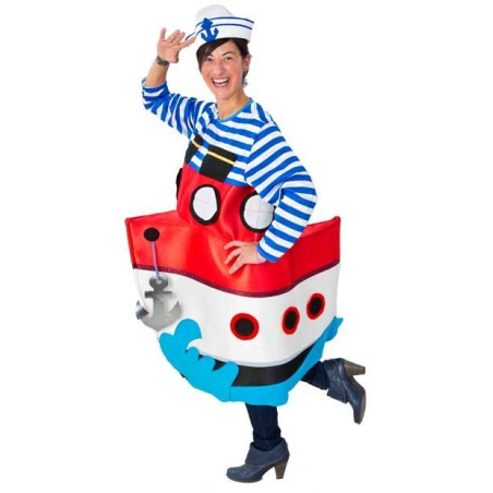Disfraz de Marinero en Barco - Disfraces de Marinero para Hombre