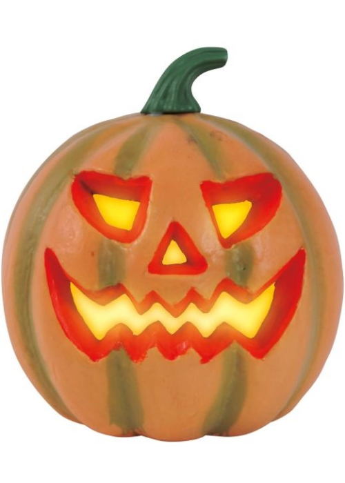 Calabaza Con Luz De 24cm - Calabazas