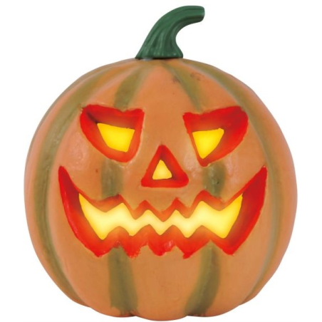 Calabaza Con Luz De 24cm - Calabazas