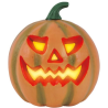 Calabaza Con Luz De 24cm - Calabazas
