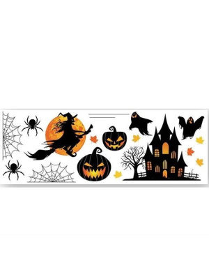 Poster Adhesivo Motivos Halloween - Cuadros, Siluetas y Posters