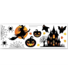 Poster Adhesivo Motivos Halloween - Cuadros, Siluetas y Posters