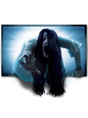 Decoració Nena Fantasma 160x75cms