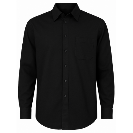 Camisa aldeano Hombre Negra -  Blusas Trajes Tradicionales
