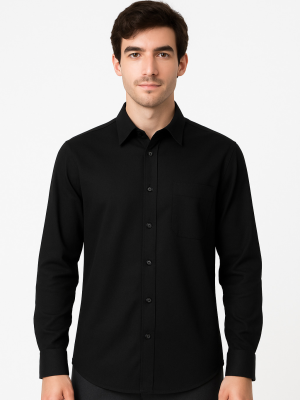 Camisa Casero Blanca Adulto