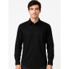 Camisa Casero Hombre Negra - Trajes regionales vascos