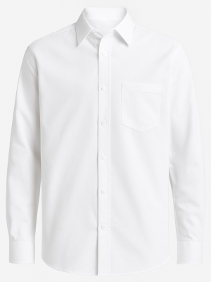 Camisa Casero Hombre Blanca - trajes regionales vascos