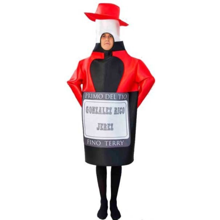 Disfraz de Botella Primo del Tio - Disfraces Divertidos para Adultos