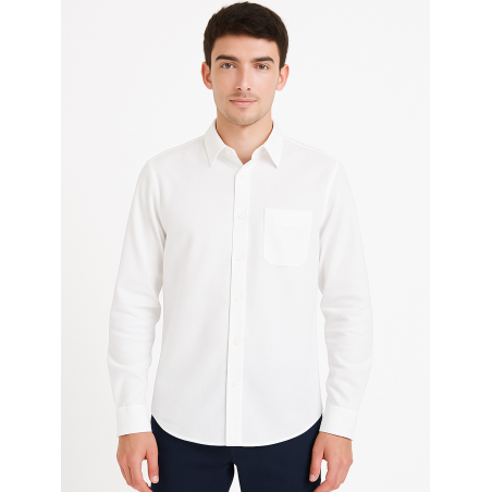 Camisa Casero Hombre Blanca - Blusas trajes regionales vascos