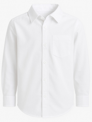 Camisa Casero Infantil Blanca - blusas trajes regionales