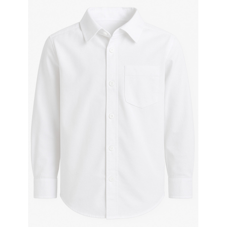 Camisa Casero Infantil Blanca - blusas trajes regionales