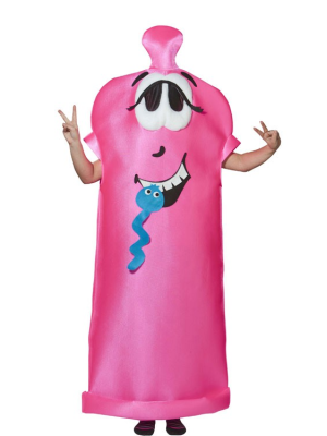 Buy Costume of a Condom for only 34.00€ – costume Shop online