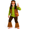 Disfraz De Hippie Verde Infantil - Disfraces años 60-70 Hippies