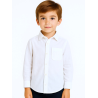 Camisa aldeano Infantil Blanca - blusas trajes regionales vascos