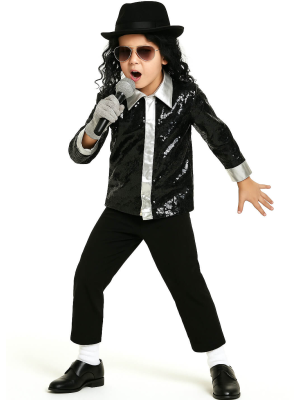 Disfraz de Michael Jackson infantil - Disfraces Cantantes y famosos - Disfraces de Michael Jackson Infantiles