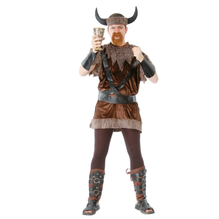 Disfraz De Vikingo Hombre - Disfraces De Barbaros y Vikingos