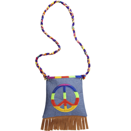 Bolso Hippie - Complementos años 60-70 (Hippies)