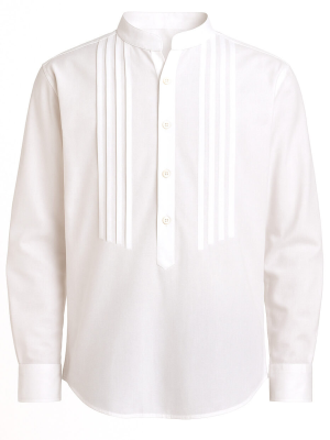 Camisa trajes regionales vascos hombre - Blusa aldeano casero