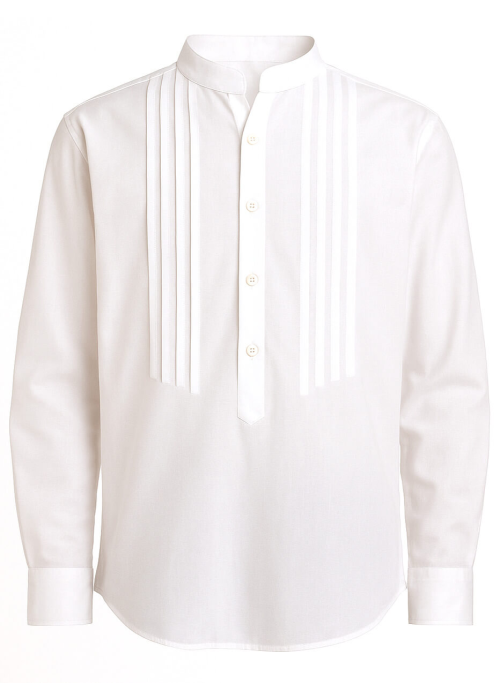 Camisa trajes regionales vascos hombre - Blusa aldeano casero