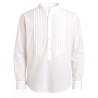 Camisa trajes regionales vascos hombre - Blusa aldeano casero
