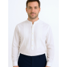 Camisa trajes tradicionales blanca - Blusa trajes regionales vascos hombre